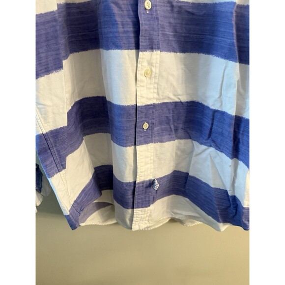 Ralph Lauren Large Striped Button Down - Picture 4 of 9